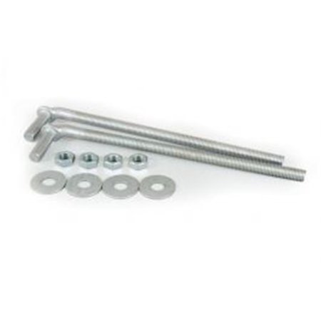 TARTER 0.62 x 13 in. Galvanized Threaded Pin HPG13